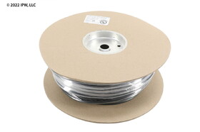 Chevron Pneumatic Tubing 1063749 250 foot roll of 3/8" OD, Black with Green Stripe, Plenum Rated, Pneumatic Tubing