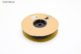 Chevron Pneumatic Tubing 1063769 250 foot roll of 1/4" OD, Black with Green Stripe, Plenum Rated, Pneumatic Tubing