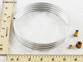 Robertshaw 11-293 1/4" Alum.Tube 5',W/Fittings