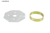 Reznor 125344 Motor Mounting Plate