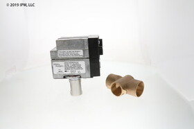 Copeland Comfort Control (White Rodgers) 1361-104 1 1/4"24v 2-WireZoneVlvW/AuxSw