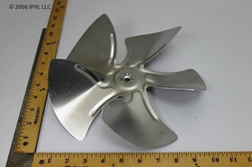 Reznor 195645 10" diameter, 5 blade, CCW rotation, 1/4" bore, fan blade