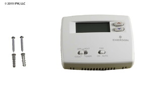 Copeland Comfort Control (White Rodgers) 1F89-0211 2H/1C Nonprog Htpmp 24V 2"Blue