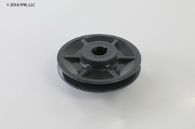 Browning 1VM50X7/8 4.75" Outside Diameter Single Groove VM Cast Iron Sheave with 7/8" Fixed Bore, 3.3-4.8 Variable Pitch for use with 3L, 4L, A, AX, 5L, B, and BX Belts