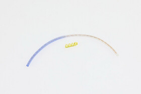 Schneider Electric (Barber Colman) 20-693 Tygothane Tube Assembly, 3/16", with spring, one tube with four eyelets, but no fittings