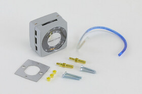 Schneider Electric (Barber Colman) 2211-012 Proportional Thermostat, Direct Acting, One Pipe, without dial limit stops