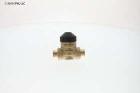 Siemens Building Technology 599-00511 Valve,Zone, Valve,Assembly, 2 Way, 1/2", Sweat, 120Vac, 2.5 Cv Linear Flow Brass Body with Brass Trim