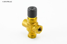 Siemens Building Technology 599-02068 Valve,Globe, 3 Way Mixing, 1/2", NPT, 2.5 Cv Forged Brass Body with Brass Trim Valve Body