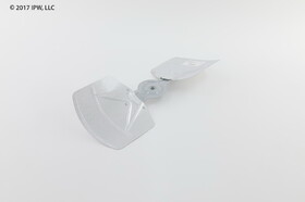 Lau 6128990001 22" Diameter, 21 degree Pitch, 2 Blade, CCW Rotation, 1/2" Bore on Intake Side, Heavy Duty, Condenser Style Fan Blade