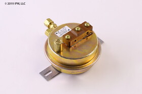 A.J. Antunes 8021205256 .17-12"wc SPDT Air Differential Pressure Switch with Compression Fittings