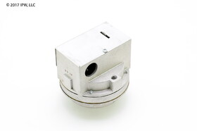 A.J. Antunes 803112502 2-14"wc Manual Reset SPDT Low Gas Pressure Switch with 1/4" NPT Connection and 1/8" NPT Vent (LGP-A)