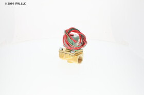 ASCO 8210G9-24V Valve,Solenoid, 2 Way Normally Closed, 3/4", NPT, 24Vac, 5 Cv 5-125 PSI Air, Water, and Light Oil Pilot Operated General Service Brass Body with NBR Seals and Nema 4X Enclosure