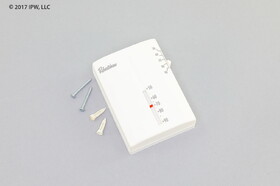 Robertshaw 9204V 24v 2wire 1 heat vert Tstat