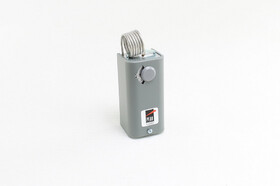 Johnson Controls A19BBC-2 Temperature, Mechanical, 24 to 277Vac, SPDT, Automatic Reset, -30 to 100 degree F Setpoint Range, 3-12 degree F Adjustable Differential
