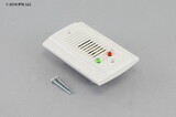 System Sensor APA151 Gas/Smoke Detection Accessory, 24Vdc Operating Voltage, Piezo Annunciator with audible alarm for use with 4-wire Conventional Duct Smoke Detectors