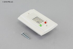 System Sensor APA151 Gas/Smoke Detection Accessory, 24Vdc Operating Voltage, Piezo Annunciator with audible alarm for use with 4-wire Conventional Duct Smoke Detectors