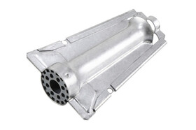 Amana-Goodman B4022700 In Shot Burner,AluminizedSteel