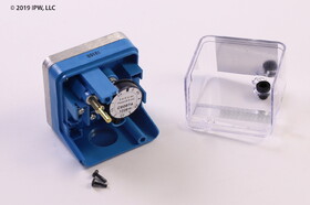 Honeywell C6097A1228 Pressure Switch, .4-5"w.c. , Manual Reset, Break On Pressure Fall, Flange Mount Connection, For Use with Natural Gas, Liquid Propane or Air