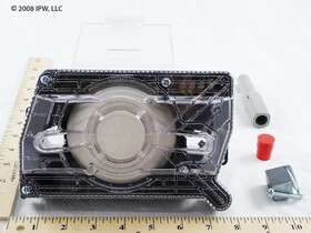 System Sensor D4S Gas/Smoke Detection, 4-Wire Photoelectric Low-Flow Duct Smoke Detector Sensor Component Only