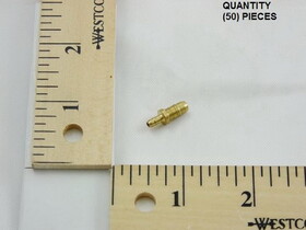 Johnson Controls F-300-30 Barbed Coupling, 1/4" x 5/32"