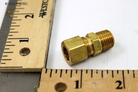 Fittings F10090 3/8"COMP X 1/4"MPT Adapter