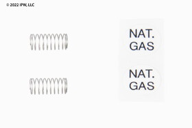 Copeland Comfort Control (White Rodgers) F92-1011 LP->Natural Gas Conversion Kit