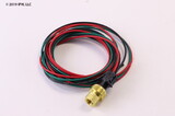 ICM Controls ICM380 Pressure,Transducer, 0-500 PSI Pressure Range, 0.5-4.5Vdc Output Signal, 1/4