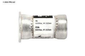Bussmann Fuse JJS-60 60A-600Vac Class T Buss Fuses