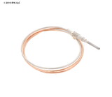 BASO Gas Products K16RA-60 Thermocouple, Nickel Plated, 25-35 mV Open Circuit mV Range, 60 