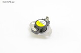 Supco L140 Controls, Temperature, 120 degrees F Fixed Cut-in Temperature, 140 degrees F Fixed Cut-out Temperature, Open on Rise Switch Action, Snap Disc Auto Reset Limit Switch (60T11-610005)