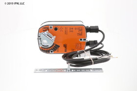 Belimo LF24-S Motor,Actuator, Spring Return, 35 in-lb, On/Off, 24Vac, 24Vdc, with Auxiliary Switch