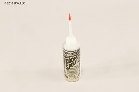 Supco MO98 Zoom Spout Oiler,4Oz Bottle
