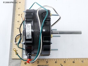 Trane MOT2229 1/20HP 115V 3/8"Shaft Motor
