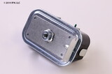 Johnson Controls P32AC-1 Sensitive Differential Pressure Switch, SPDT, 0.15