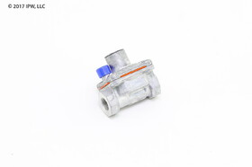 Maxitrol RV12-1/8 1/8" NPT, 1/2 PSI Max Inlet Pressure, 2.8-5.2"wc Outlet Pressure, Rubber Seat Poppet Model Appliance Gas Regulator with Integral Vent Limiting Orifice