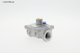 Maxitrol RV48LT-3/4 3/4" NPT, 1/2 PSI Max Inlet Pressure, 3-6"wc Outlet Pressure, Rubber Seat Poppet Model Appliance Gas Regulator with Integral Vent Limiting Orifice and 275F Ambient Temperature