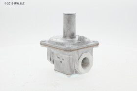 Maxitrol RV53-3/4 3/4" NPT, 1/2 PSI Max Inlet Pressure, 3-6"wc Outlet Pressure, Straight-Thru Flow Design Appliance Regulator Gas Regulator