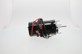 York S1-024-24115-018 Motor, Inducer, 1/40HP, 208-230Vac, 3200 RPM, 1 Speed, 3.3 Frame Size, Open Drip Proof, Ball Bearing, CW Lead End Rotation, Permanent Split Capacitor Motor