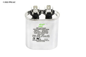 Trane SFCAP5440 5Mfd 370/440V Oval Run Cap
