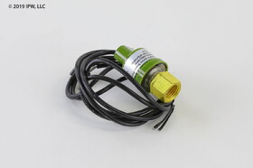 Supco SHP600475 600 Open PSI (CUT-OUT), 475 Close PSI (CUT-IN), High Pressure Switch, Open on Pressure Rise, SPST