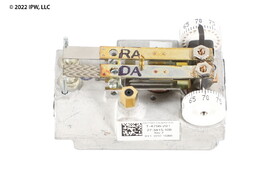 Johnson Controls T-4756-201 Pneumatic Heating-Cooling High Volume Output Thermostat, 15 Psig Direct Acting, 20 Psig Reverse Acting, Horizontal Mounting