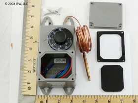 Peco Controls TRF115-007 -30/100F SPDT Nema4x 8'Remote