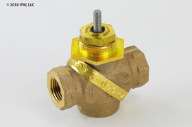 Schneider Electric (Barber Colman) VB-7213-0-4-2 Valve,Globe, 1/2", NPT, 1.3 Cv Two-way Equal Percentage Flow Bronze Body with Brass Trim, Stem Up Open