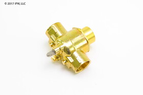 Schneider Electric (Erie) VT3317 Valve,Zone, 3/4", Sweat, Three Way, 7.0 Cv, Two Position Valve Body