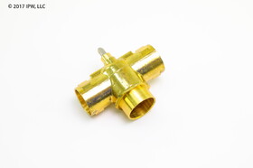 Schneider Electric (Erie) VT3417 Valve,Zone, 1", Sweat, Three Way, 7.5 Cv, Two Position Valve Body