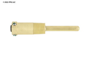 Johnson Controls WEL11A-601R Bulb Well, 2 3/8" x .299", 1/2" Outside Thread, Brass Connector, Copper Tube