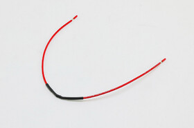 Belimo ZG-R01 4-20mA Adaptor, 500 Ohm, 1/2 Resistor with 6", Pigtail Wires