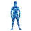 Muka Lycra Printed Zentai Supersuit Halloween Costume Full Cosplay BodySuit