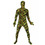 Muka Lycra Printed Zentai Supersuit Halloween Costume Full Cosplay BodySuit