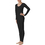 Muka Scoop Neck Long Sleeve Unitard Lycra Zentai Bodysuit Catsuit Dancewear